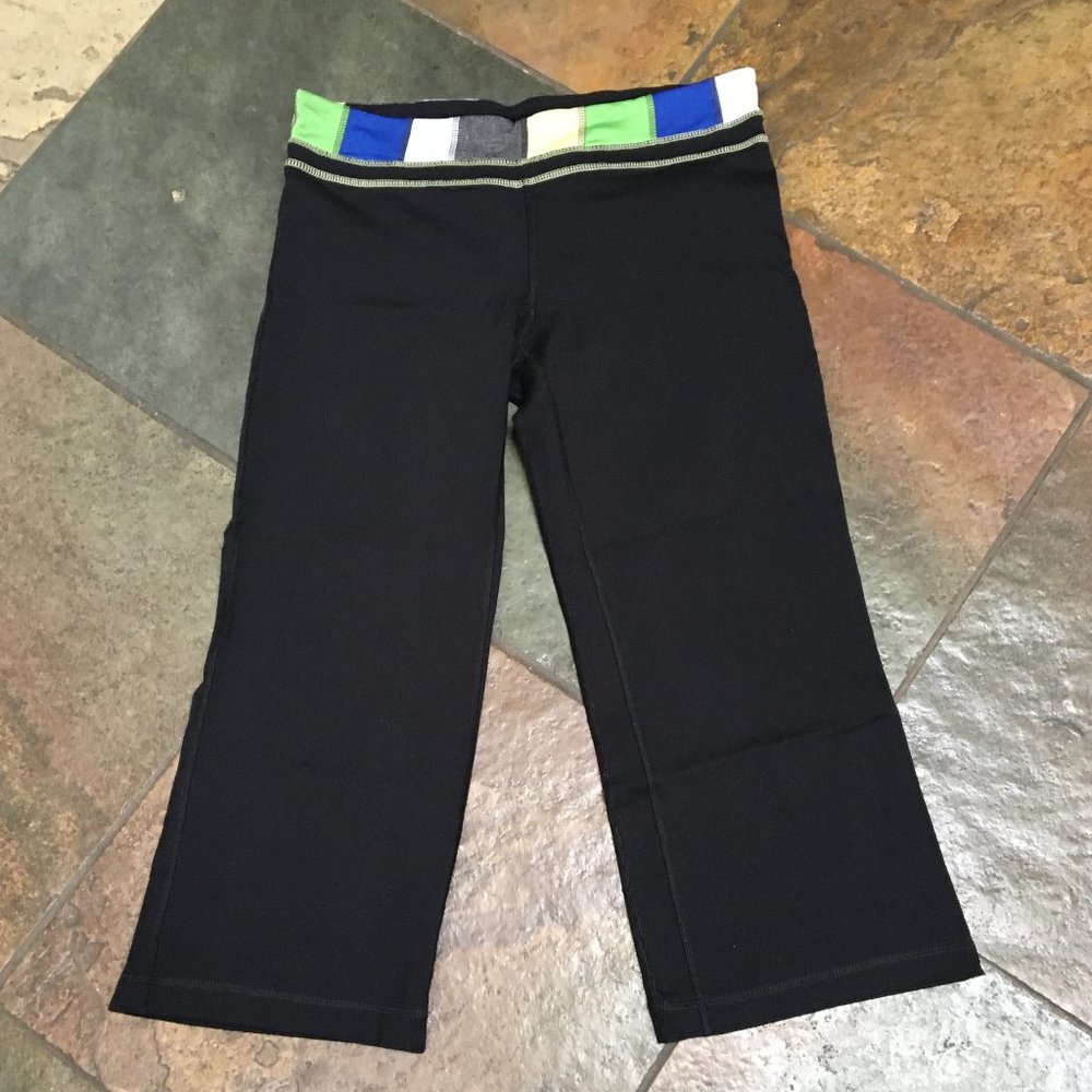 90 Degree By Reflex Med Wide Waist Workout Pants